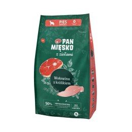 PAN MIĘSKO PAN MIĘSKO Wołowina z królikiem M 9kg