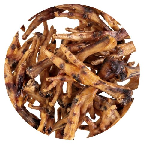 PETITTO PETITTO Kurze łapki suszone przysmak dla psa 1kg