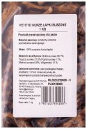 PETITTO PETITTO Kurze łapki suszone przysmak dla psa 1kg