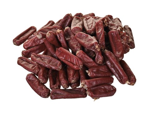 PETITTO PETITTO Miękkie kiełbaski z wołowiną - przysmak dla psa - 500g PETITTO PETITTO Miękkie kiełbaski z wołowiną - przysmak dla psa - 500g