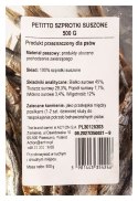 PETITTO PETITTO Szprotki suszone przysmak dla psa 500g