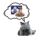 PREVITAL PREVITAL Megabox z jagnięciną, wołowiną, królikiem i kurczakiem - karma dla kota 24x100g