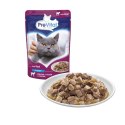 PREVITAL PREVITAL cielęcina w sosie dla kotów 100g.