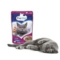 PREVITAL PREVITAL cielęcina w sosie dla kotów 100g.
