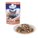 PREVITAL PREVITAL łosoś w sosie dla kotów 100g