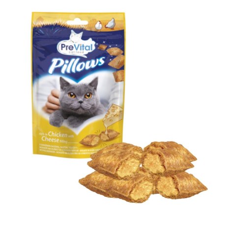 PREVITAL PREVITAL przekąska kurczak i ser dla kotów 60g PREVITAL PREVITAL przekąska kurczak i ser dla kotów 60g