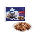 PREVITAL PREVITAL woł,królik w galaretce dla kotów 4x100g