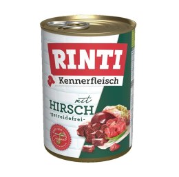 RINTI RINTI Kennerfleisch Jeleń puszka 400 g