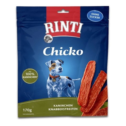 RINTI Rinti Chicko przysmak z Królikiem 170g RINTI Rinti Chicko przysmak z Królikiem 170g