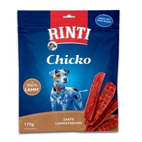 RINTI Rinti Chicko przysmak z jagnięcina 170 g