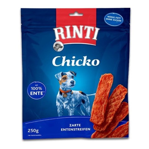 RINTI Rinti Chicko przysmak z kaczką 250 g RINTI Rinti Chicko przysmak z kaczką 250 g