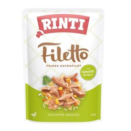 RINTI Rinti Filetto kaczka warzywa w galaretce 100g