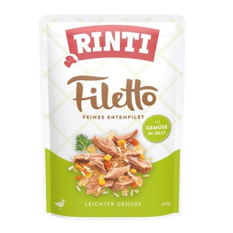 RINTI Rinti Filetto kaczka warzywa w galaretce 100g