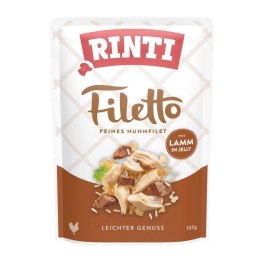 RINTI Rinti Filetto kurczak i jagnięcina w galaretce 100g