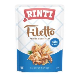 RINTI Rinti Filetto kurczak i kaczka w galaretce 100g