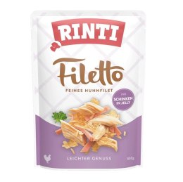 RINTI Rinti Filetto kurczak i szynka w galaretce 100g