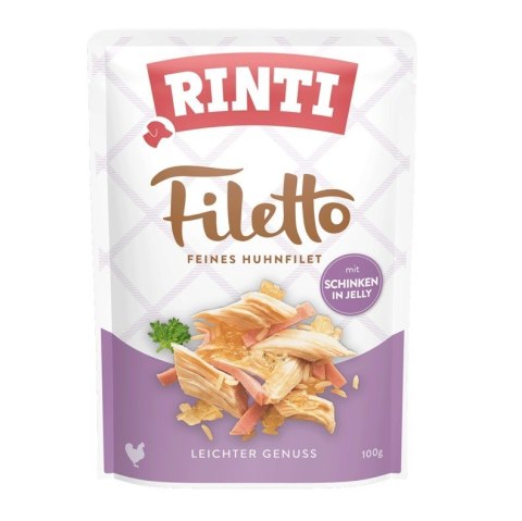 RINTI Rinti Filetto kurczak i szynka w galaretce 100g
