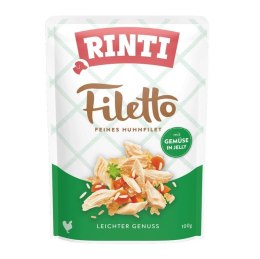 RINTI Rinti Filetto kurczak i warzywa w galaretce 100g