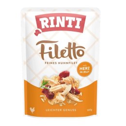 RINTI Rinti Filetto kurczak,serca drob. w galaretce 100g