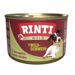 RINTI Rinti Gold Dzik puszka 185g