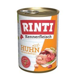RINTI Rinti Kennerfleisch Kurczak puszka 400g