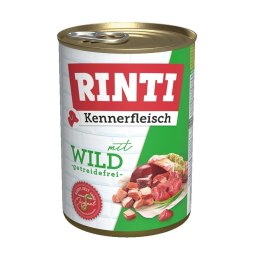 RINTI Rinti Kennerfleisch dziczyzna puszka 400g