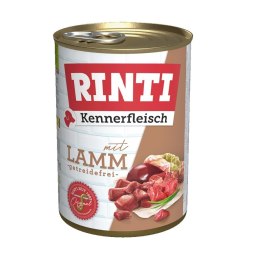 RINTI Rinti Kennerfleisch jagnięcina puszka 400g