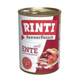 RINTI Rinti Kennerfleisch kaczka puszka 400g