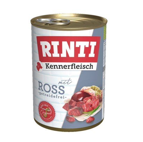 RINTI Rinti Kennerfleisch konina puszka 400g RINTI Rinti Kennerfleisch konina puszka 400g