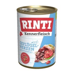 RINTI Rinti Kennerfleisch serca drobiowe puszka 400g
