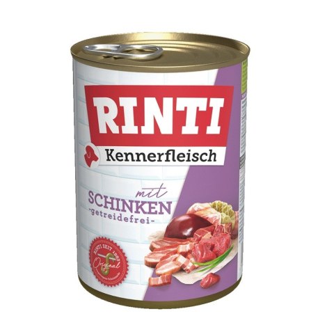 RINTI Rinti Kennerfleisch szynka puszka 400g RINTI Rinti Kennerfleisch szynka puszka 400g
