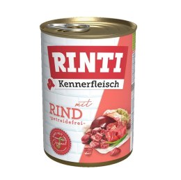 RINTI Rinti Kennerfleisch wołowina puszka 400g