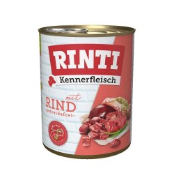RINTI Rinti Kennerfleisch wołowina puszka 800g