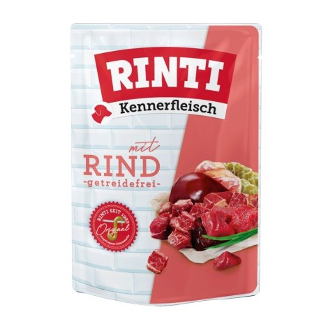 RINTI Rinti Kennerfleisch wołowina saszetka 400g
