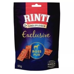 RINTI Rinti Singlefleisch Exclusive przysmak konina 50g