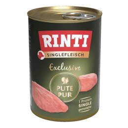 RINTI Rinti Singlefleisch Exclusive z indykiem 400g