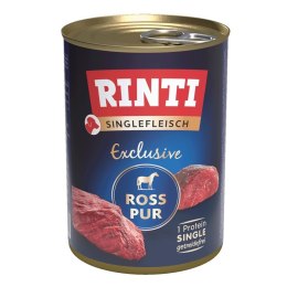 RINTI Rinti Singlefleisch Exclusive z koniną 400g