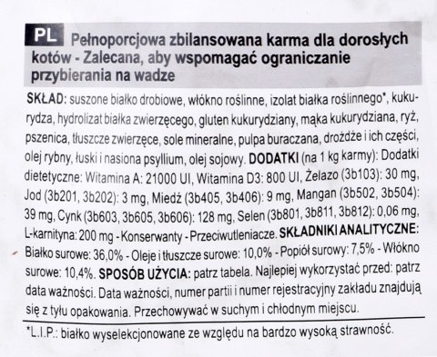 Royal Canin ROYAL CANIN Light Weight Care 1,5kg Royal Canin ROYAL CANIN Light Weight Care 1,5kg