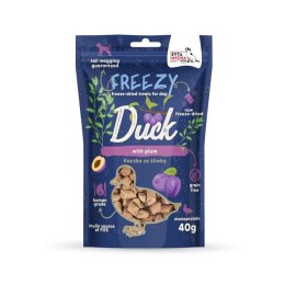 SYTA MICHA SYTA MICHA FREEZY Kaczka ze śliwą i suszonym tymiankiem przysmak dla psa 40g