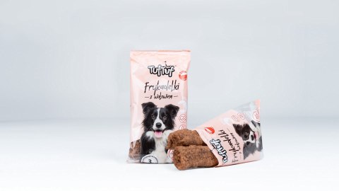 TufTuf Tuf Tuf Frykadelki wołowe dla psa 3szt.