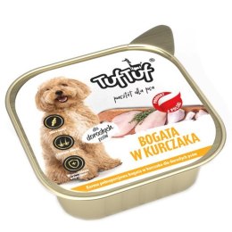 TufTuf Tuf Tuf Pasztet drobiowy alupak dla psa 300g