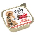 TufTuf Tuf Tuf Pasztet wołowy alupak dla psa 300g
