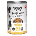 TufTuf Tuf Tuf Puszka kawałki mięsne z drobiem dla psa 1250g