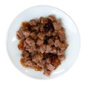 TufTuf Tuf Tuf Puszka kawałki mięsne z dziczyzną dla psa 1250g