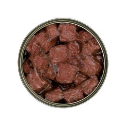 TufTuf Tuf Tuf Puszka kawałki mięsne z wołowiną dla psa 1250g