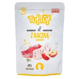 TufTuf Tuf Tuf Saszetka mielonka z kaczką dla psa 300g