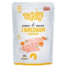TufTuf Tuf Tuf Saszetka mielonka z kurczakiem dla psa 300g