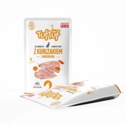 TufTuf Tuf Tuf Saszetka mielonka z kurczakiem dla psa 500g