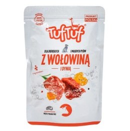 TufTuf Tuf Tuf Saszetka mielonka z wołowiną dla psa 300g