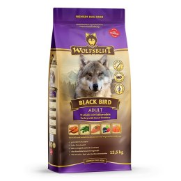 WOLFSBLUT WOLFSBLUT Black Bird Adult turkey/sweet potat.12,5kg